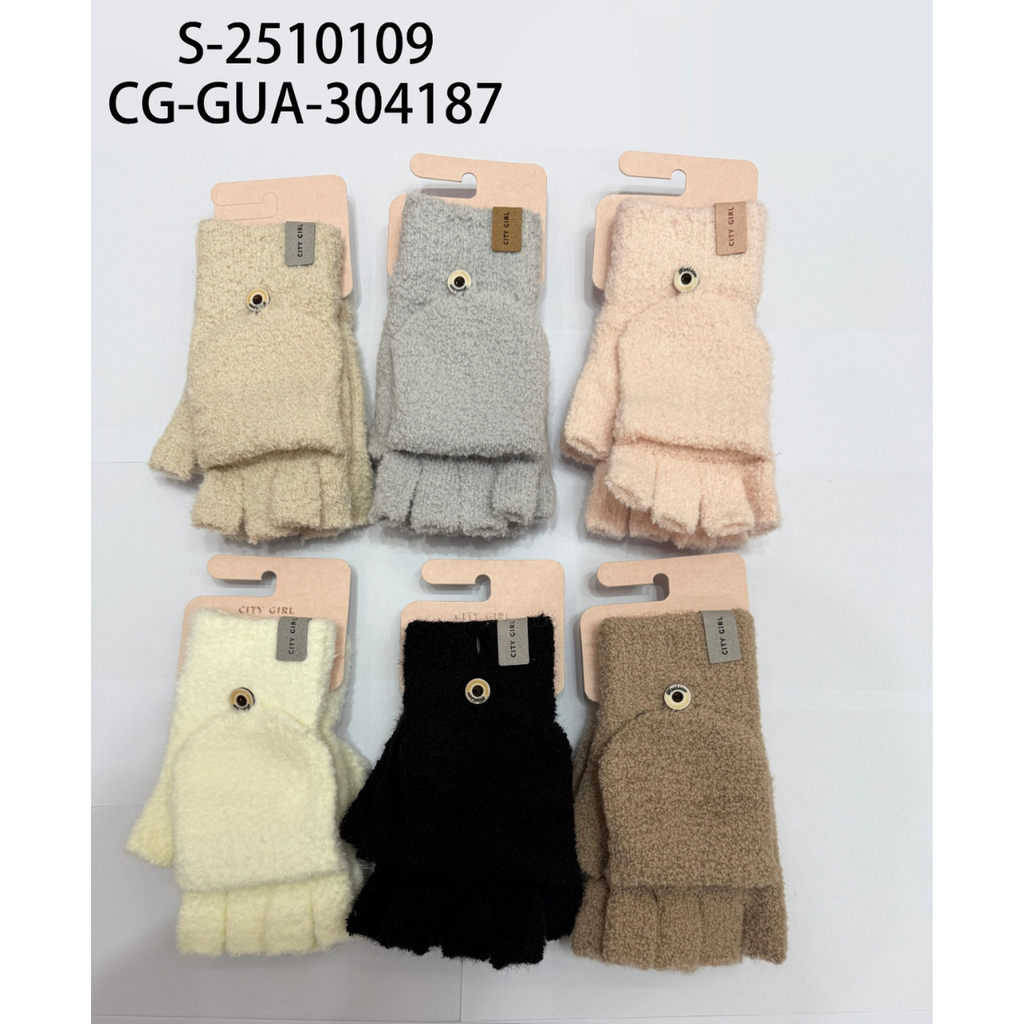 guantes para invierno doble