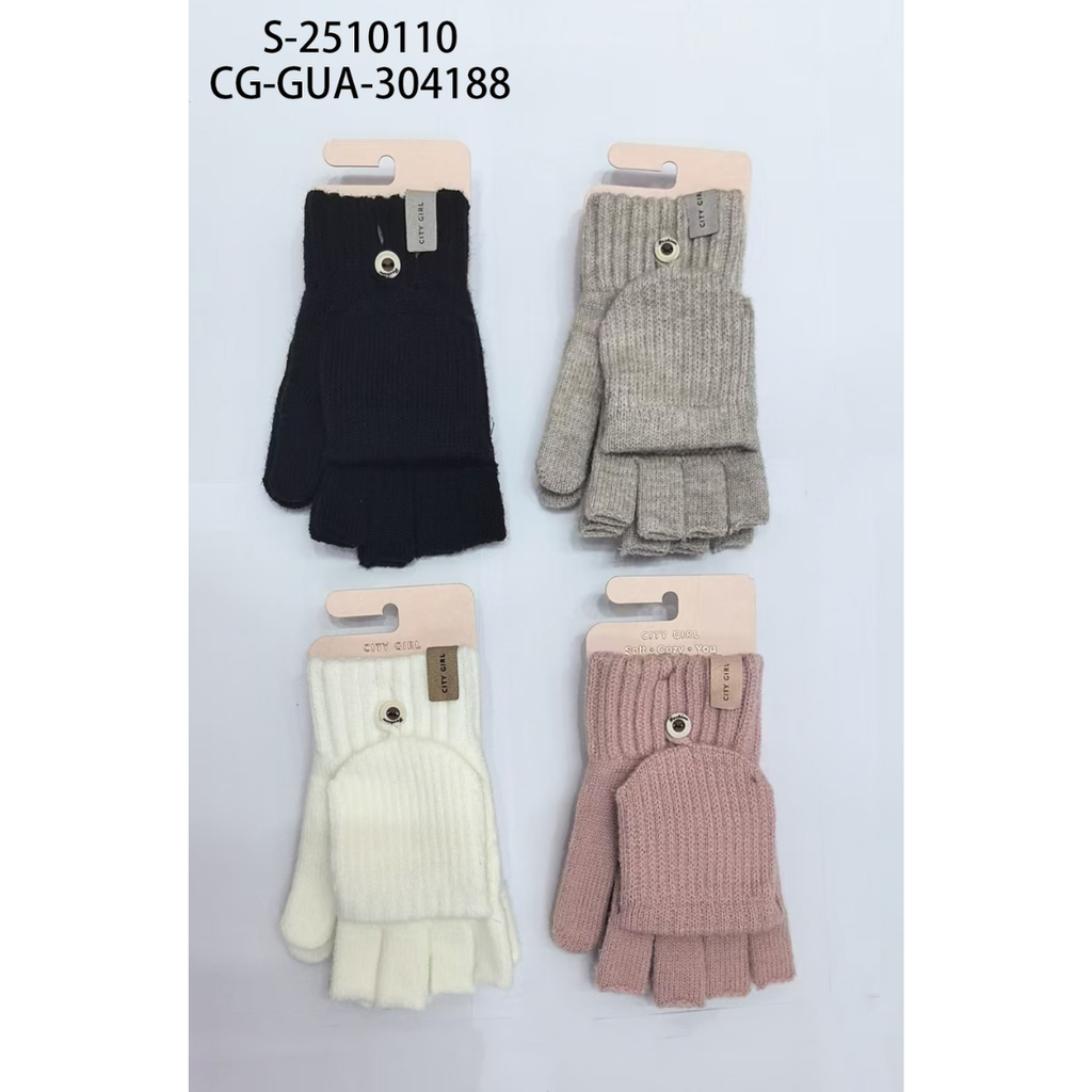 guantes para invierno doble