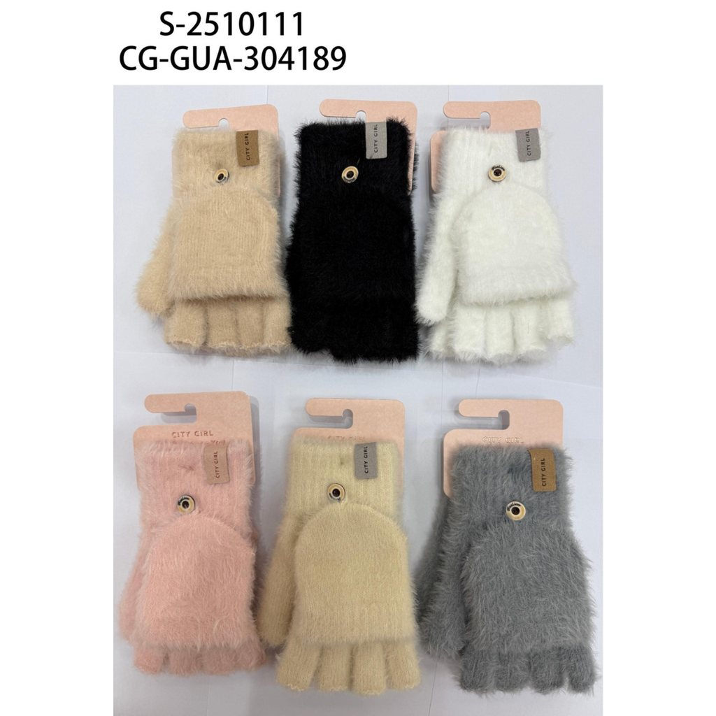 guantes para invierno doble