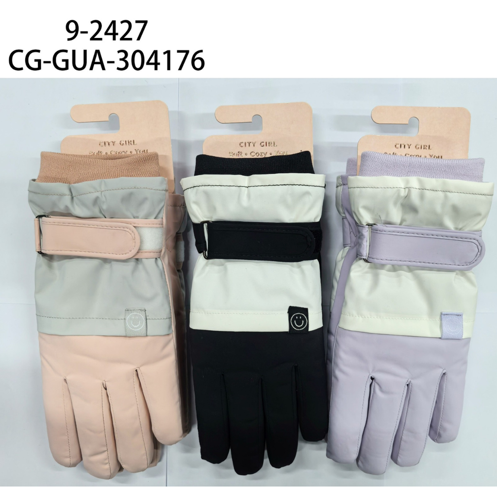 [PG-9-2427] guantes sky carita feliz