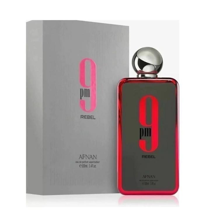 [PT-100M] perfumes 9 pm rebel afnan