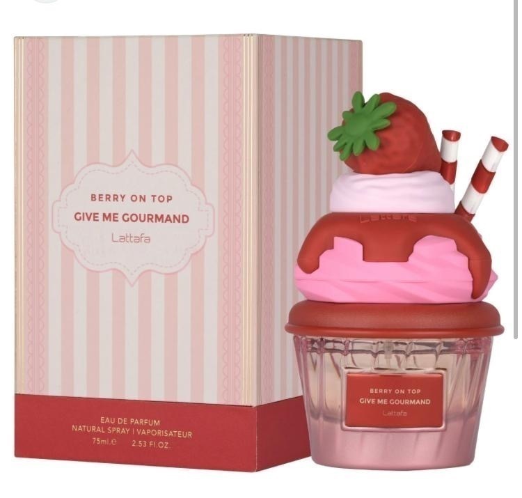 [PT-75ML] perfumes berry on top