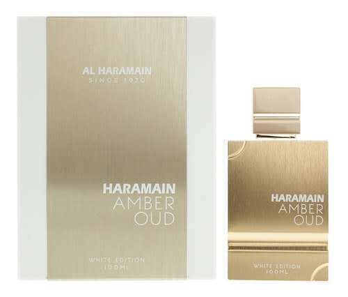[PT-EDP-337] perfumes al haramain amber oud white edition 60ml