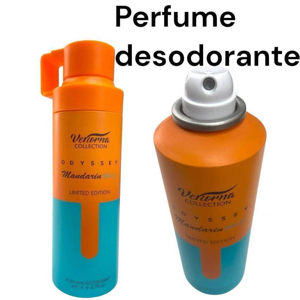 [PT-S-860] perfumes desodorante mandarin sky 200ml