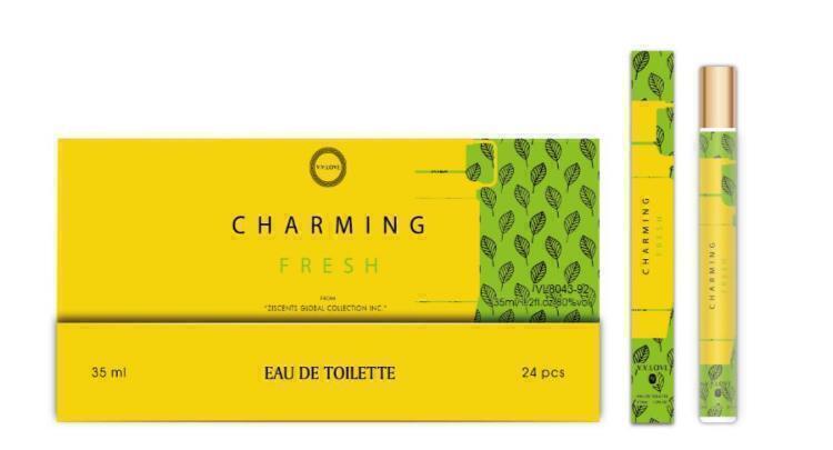 perfumes tubito charming 35ml