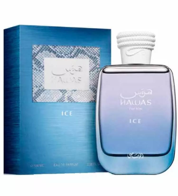 [PT-331040] perfumes hawas ice 100ml