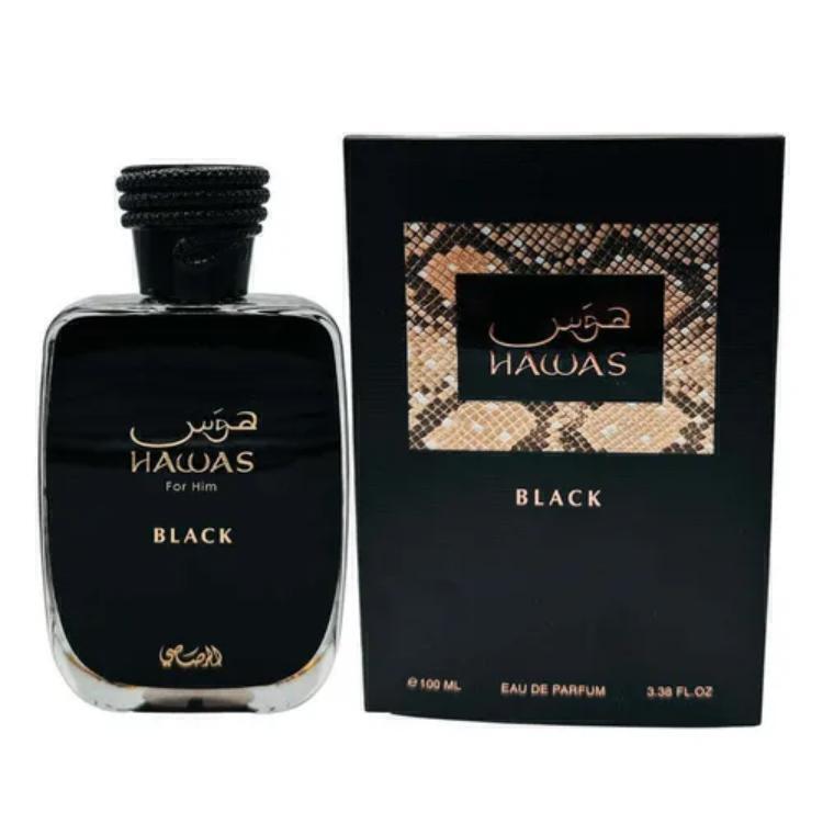[PT-331033] perfumes hawas black 100ml