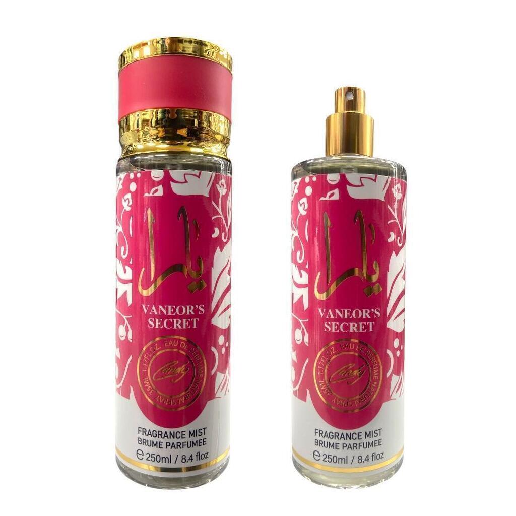 [PT-873729] body splash vaneors secret 250ml