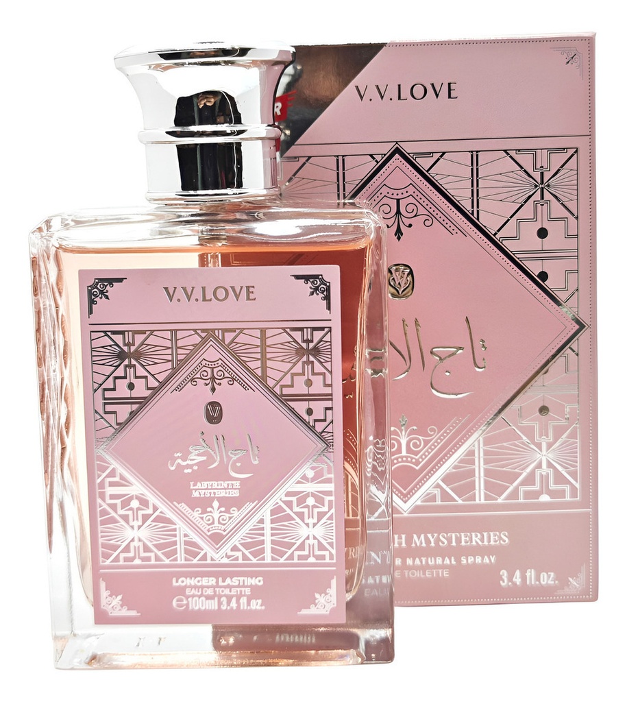 [PT-VL8901-70] perfumes v.v.love eau de toilette 100ml