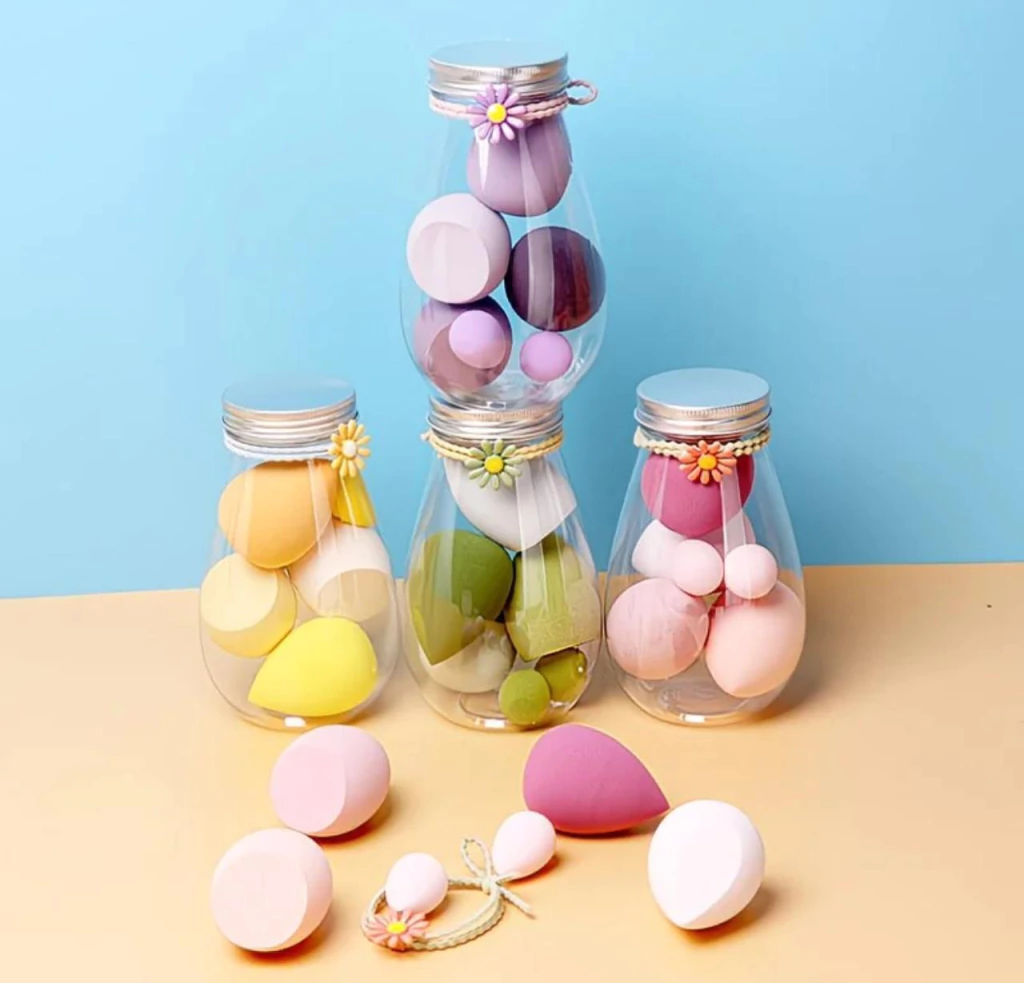 [PL-017488] set X6 esponjas en frasco