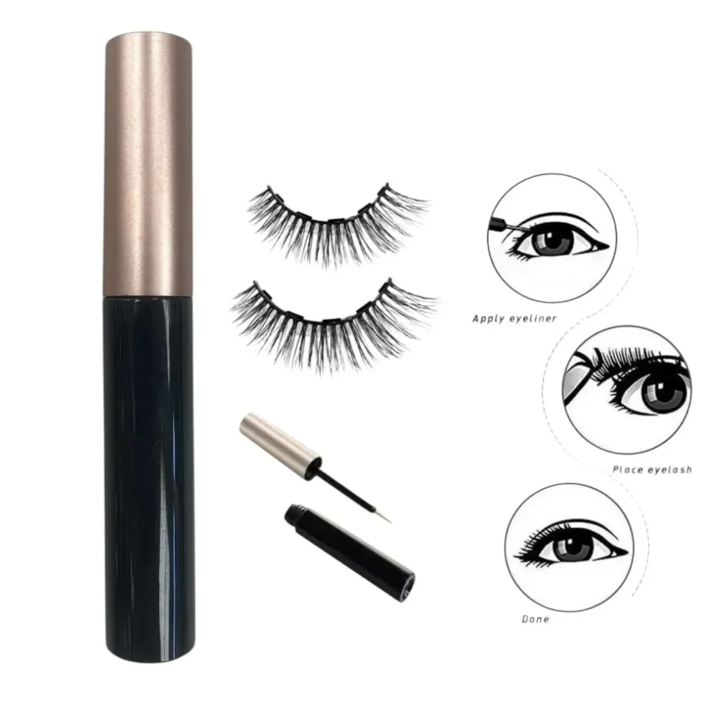 pegamento de pestañas magnéticas