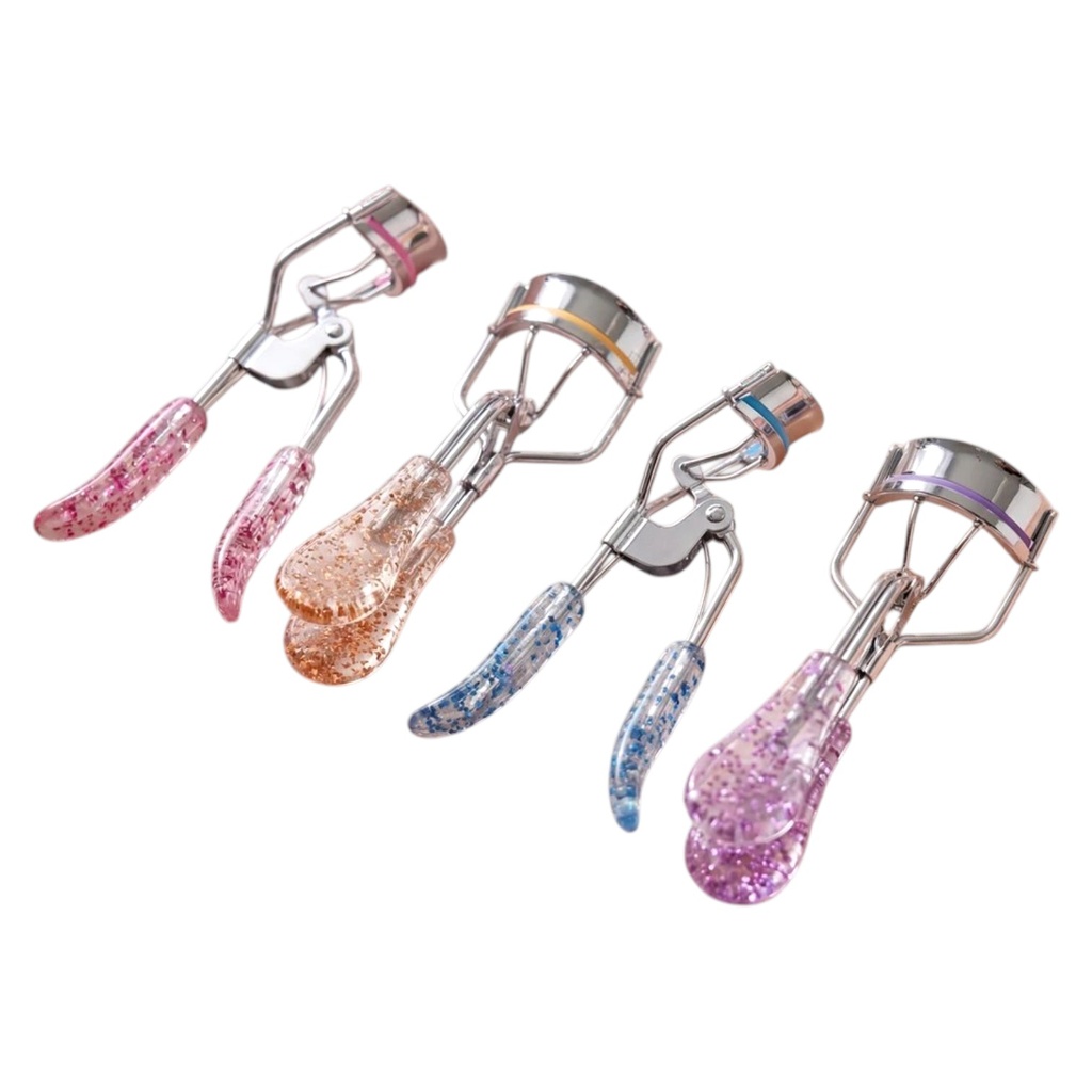 arqueador de pestañas mango glitter