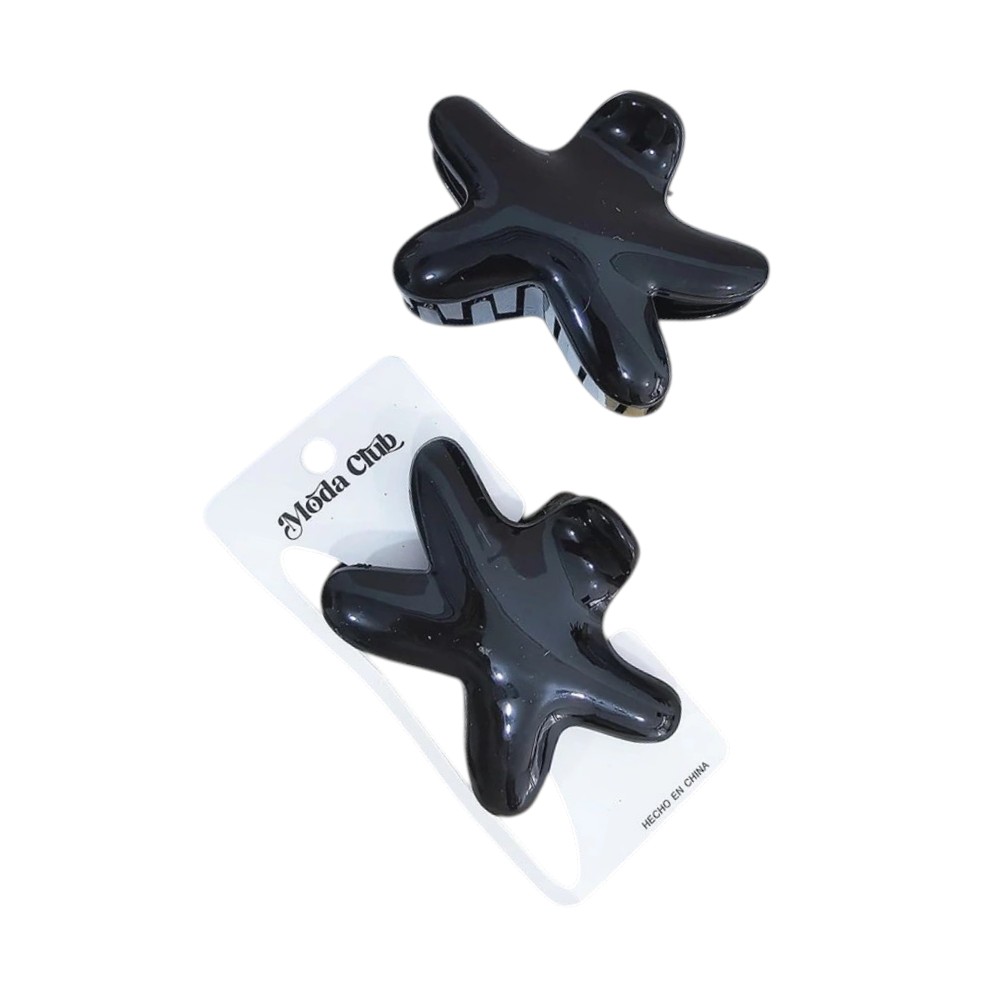 broche forma de estrella 9cm