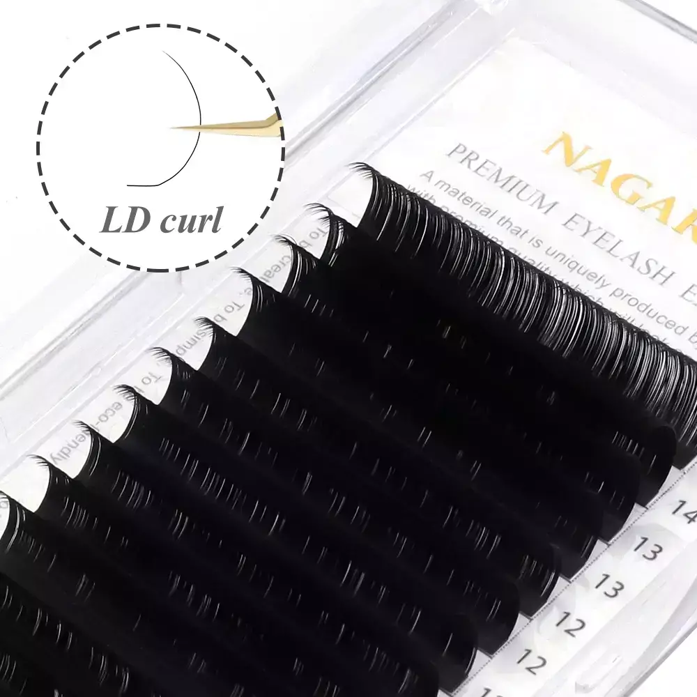 [PT-6000-PE] pestañas clasicas 0.07LD mix 7-15mm