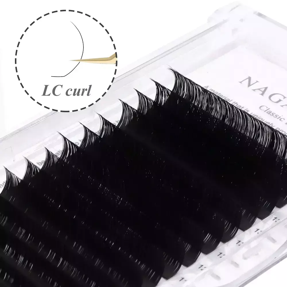 [PT-6000-PO] pestañas clasicas 0.07LC mix 7-15mm
