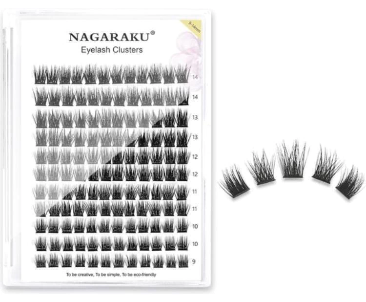 [PT-CLUSTERS-4] extensiones de pestañas lash clusters