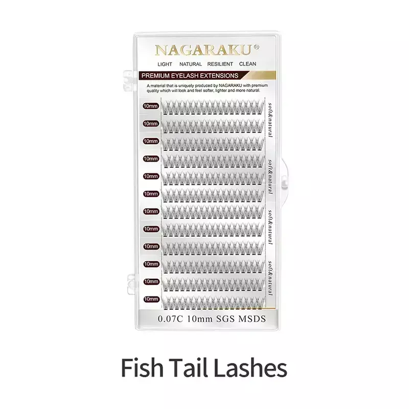 [PT-ICO] pestañas premium eyelash 0.07C medida unico