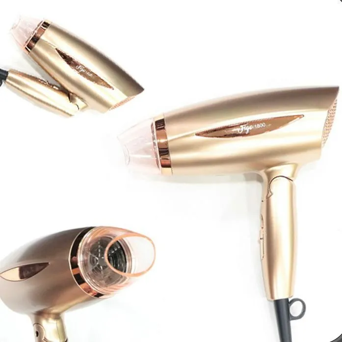 Secador Dorado plegable viaje 1800w ___ PACK X5