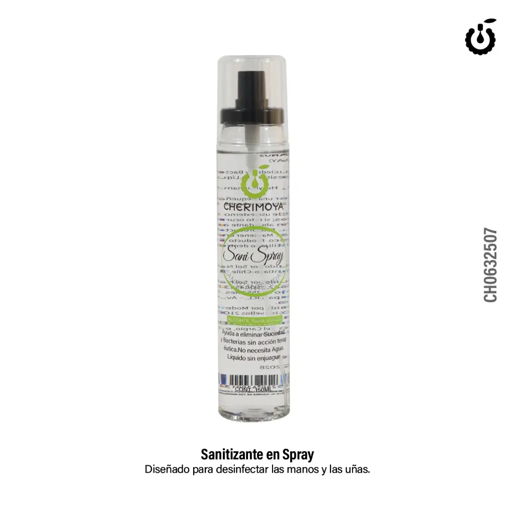 Sanitizante spray importado Cherimoya ___ PACK X6