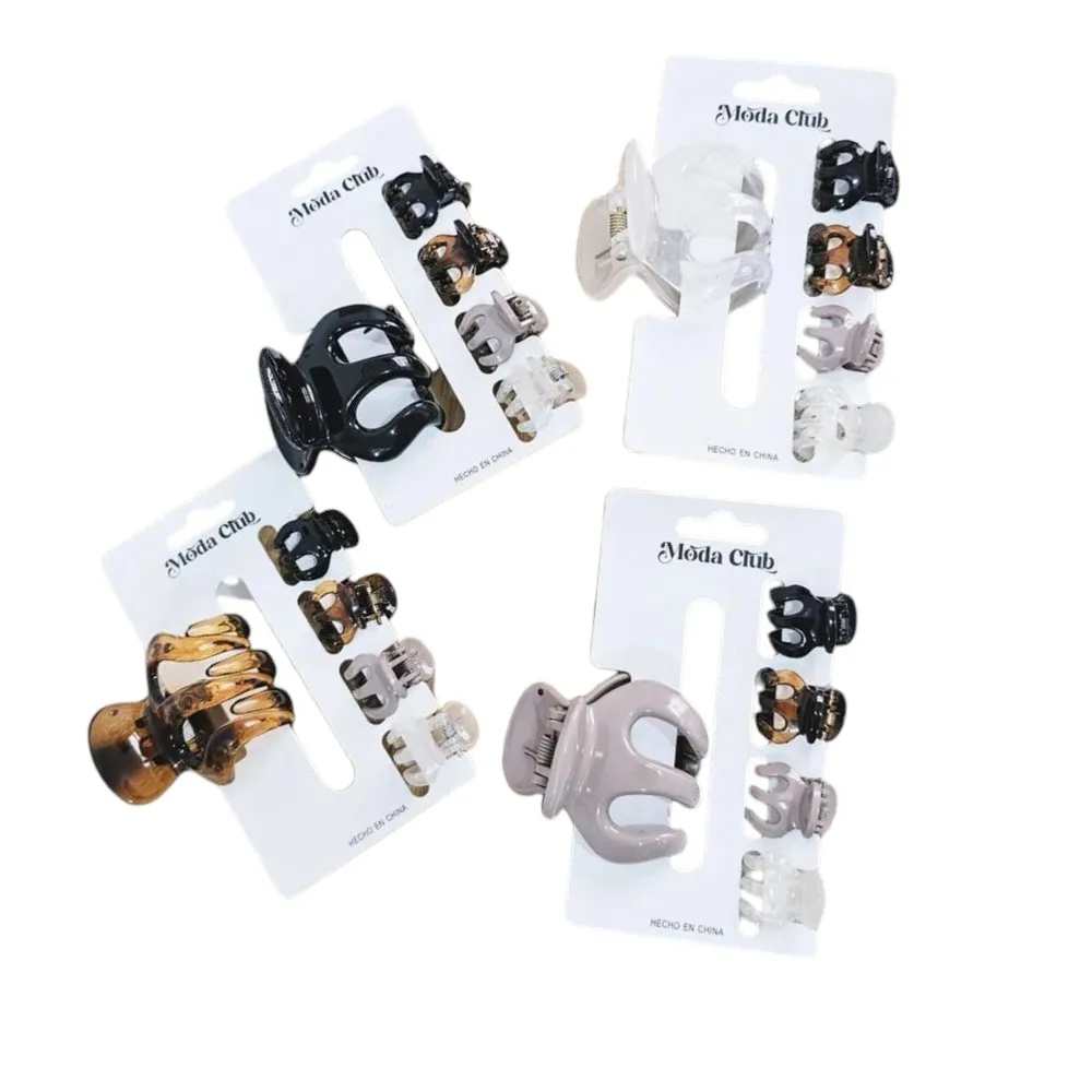 set de 5 broches de cabello