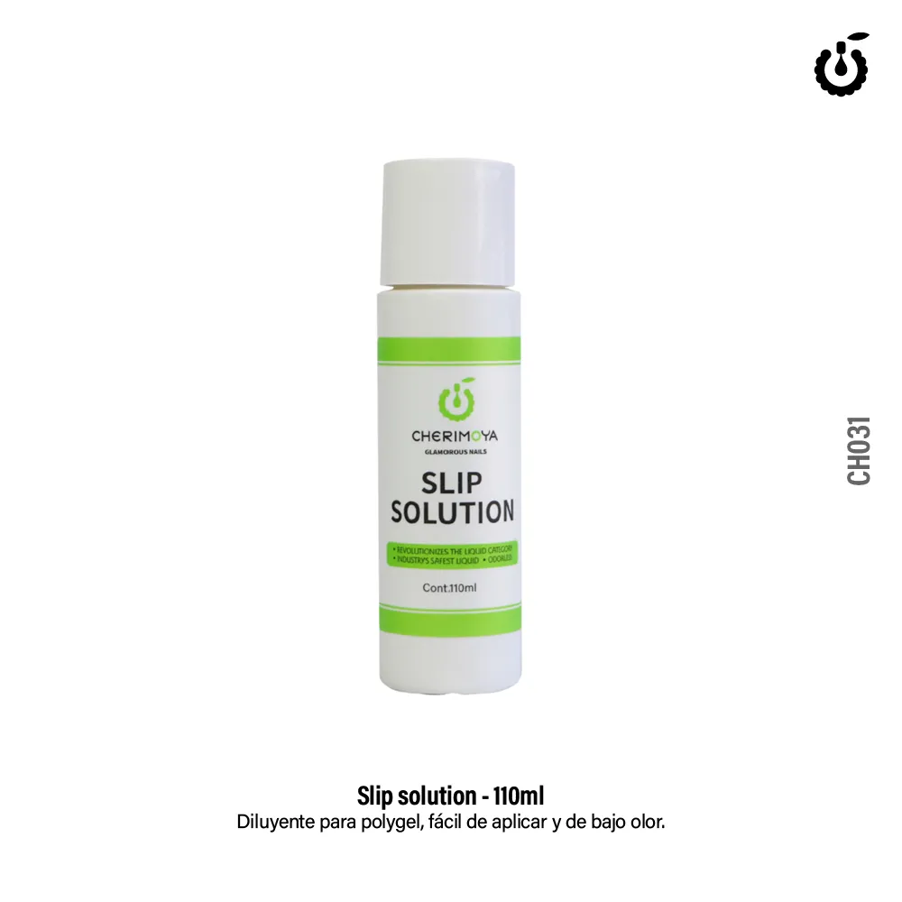 [F099-CH031] SOLUCIÓN POWDER GEL110ml importado  Cherimoya ___ PACK X6