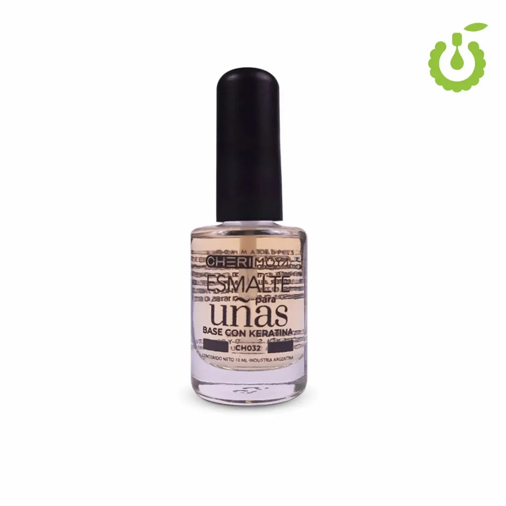 Esmalte para uñas con Base Keratina Cherimoya ___ PACK X16