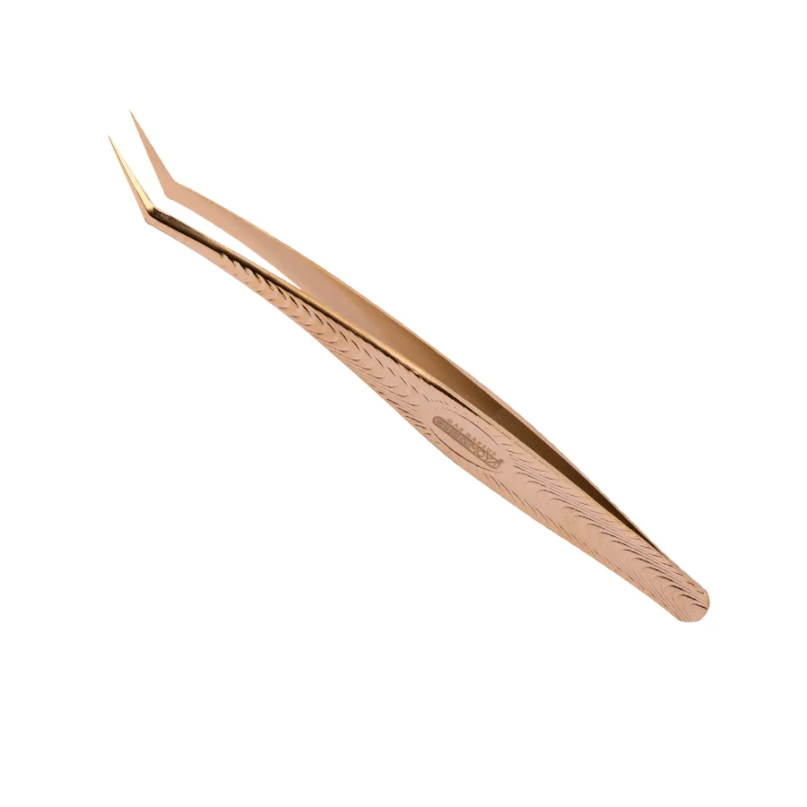 Pinza Curva L Cherimoya ___ PACK X12