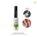 Gel Art Polish 8ml semi para nail art Cherimoya ___ PACK X12