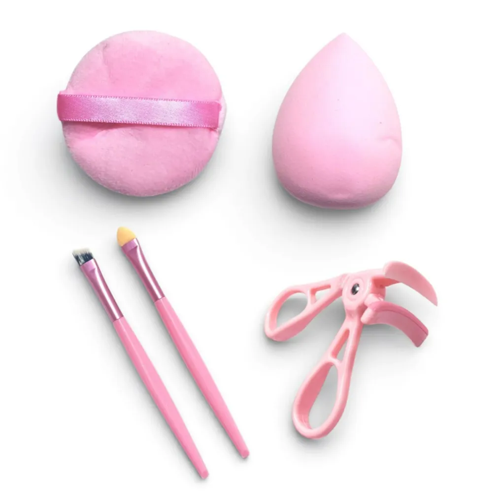 set X5 esponjas + arqueador + brochas