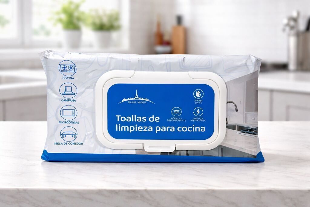 toalla humeda cocina