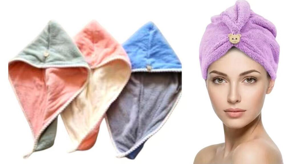 toalla turbante