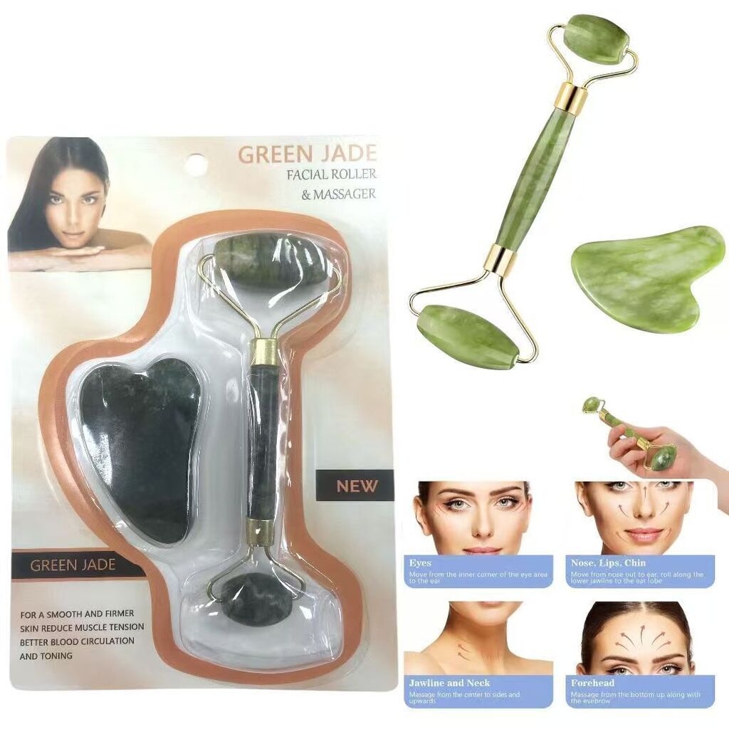 rollo de jade doble +guasha