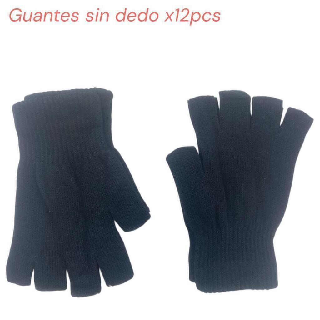 guantes sin dedos