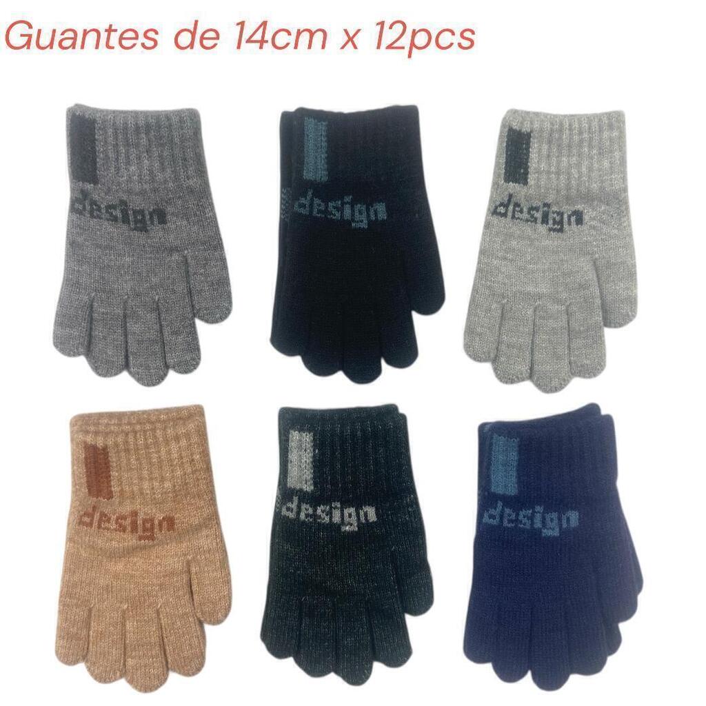 guantes x12