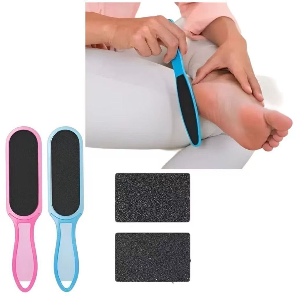 lima doble para pies zeshanmei