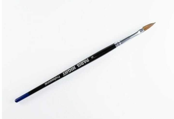 pincel acrilico azul Paris Night