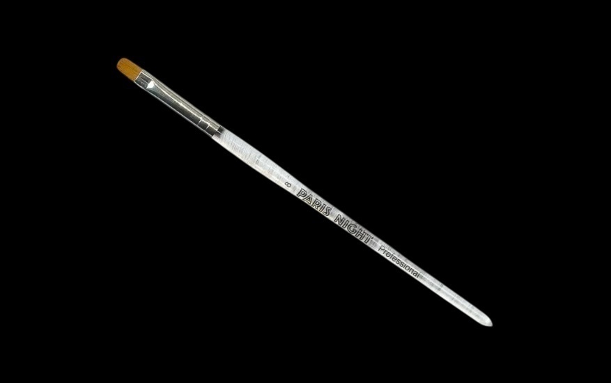 pincel poligel transparente paris nigh