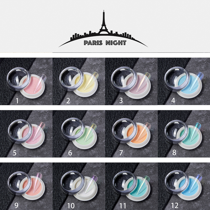 [PL-20305] polvo aurora hada Paris Night