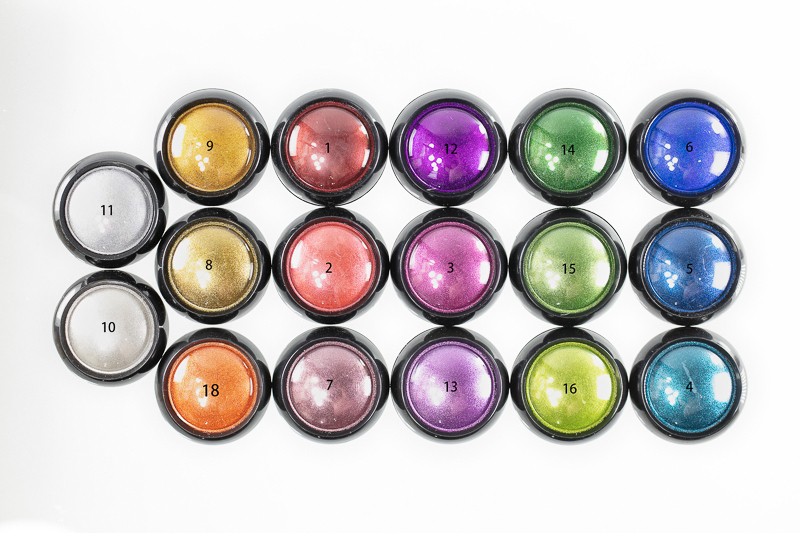 polvo espejo Paris Night