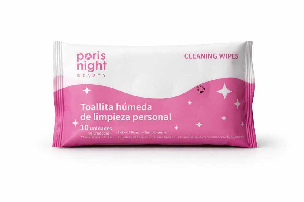 toallita humeda de limpieza personal x12u