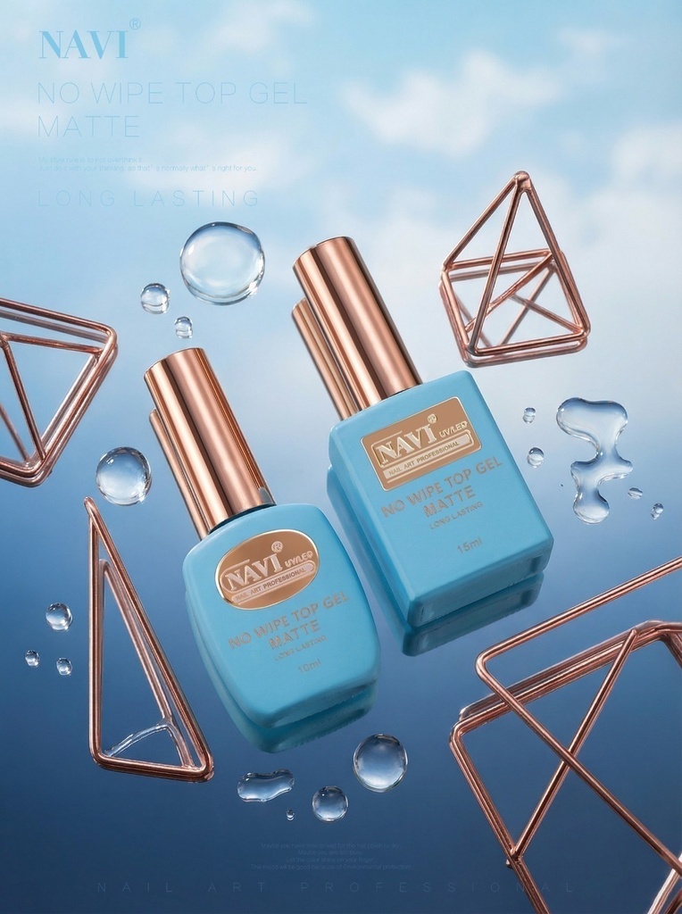 [PL-91007-2] top coat matte 10ml  Navi