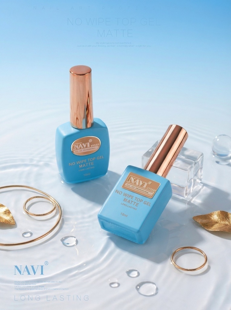 [PL-91507-2] top coat matte 15ml  paris naghit