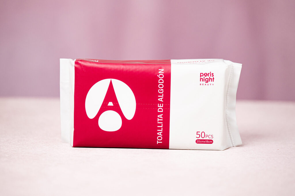 toallitas de algodon 50pcs Paris Night