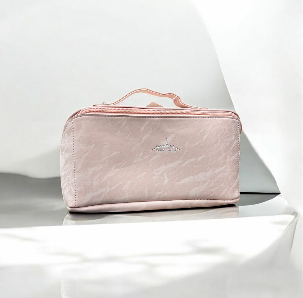 neceser mediano de terciopelo Paris Night