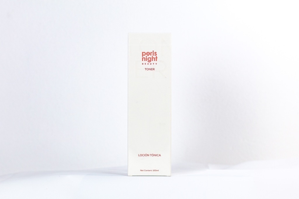 locion tonica para rostro 100ml Paris Night
