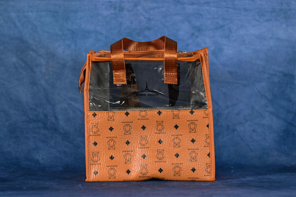 [PL-75025-111] cartera cuadrada osito Paris Night