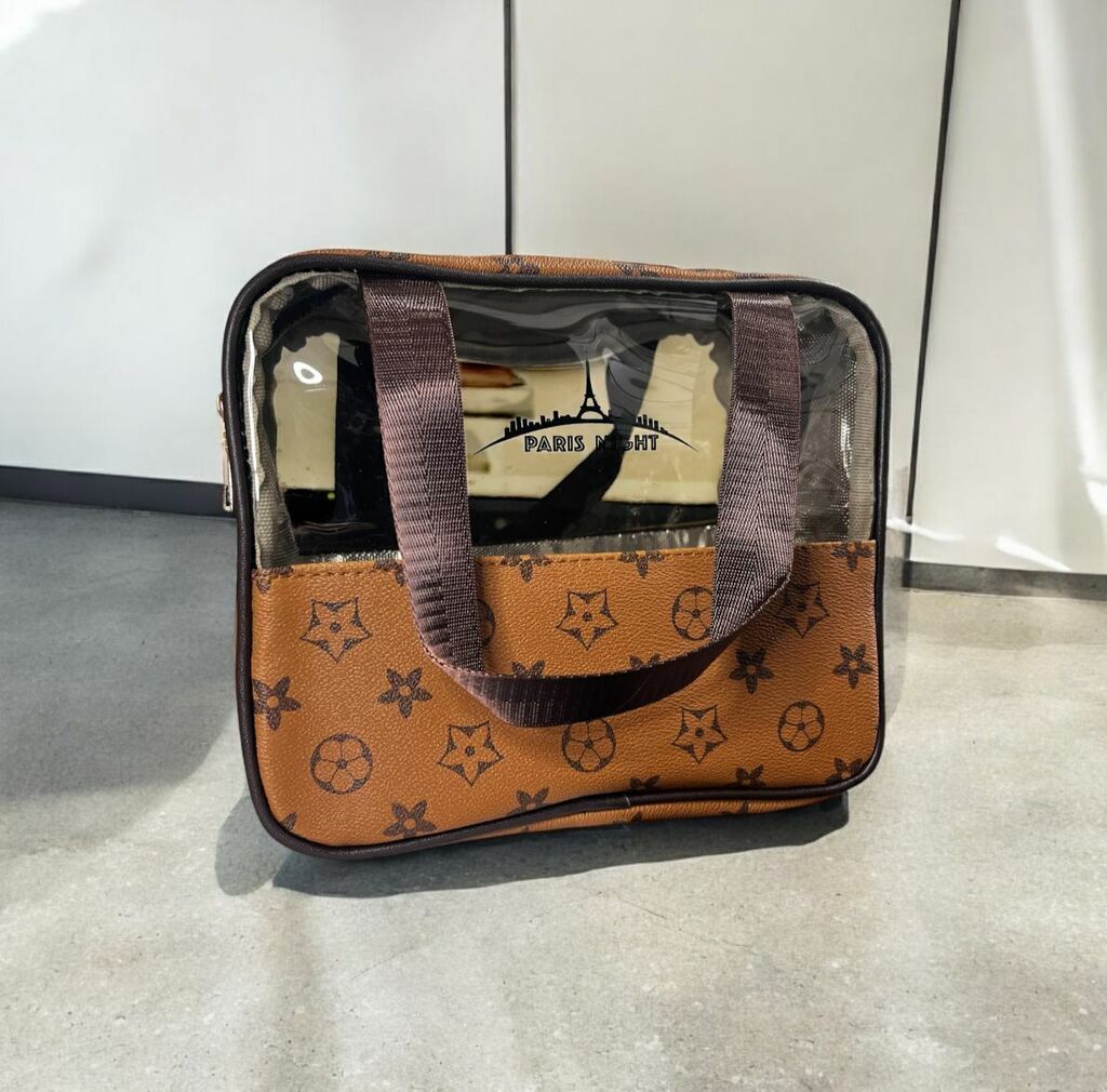 cartera para maquillaje Paris Night