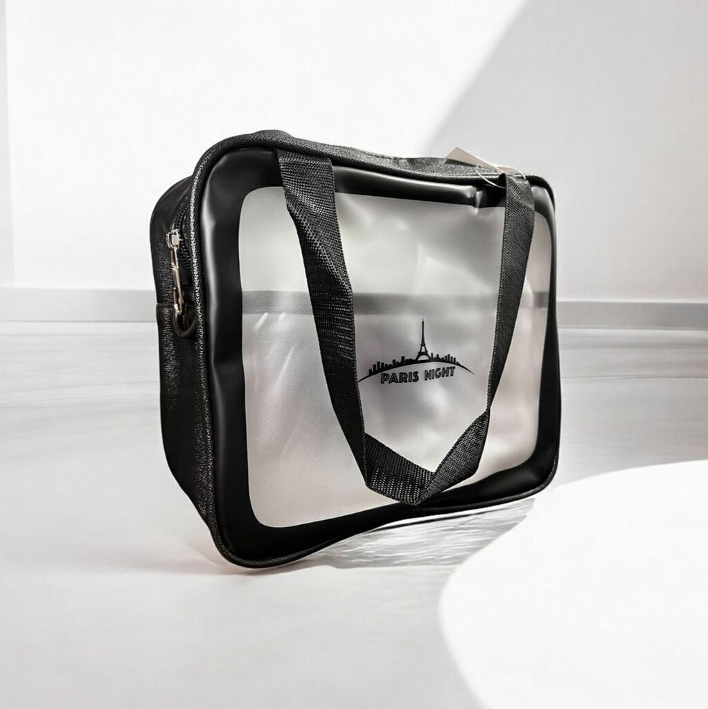 [PL-75025-742] cartera neceser liso mediano Paris Night