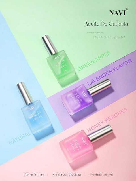 aceite para cuticula con aroma Navi 15ml