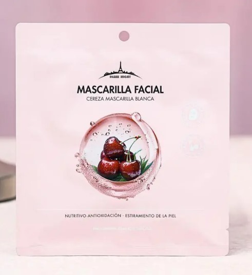 mascarila cereza Paris Night